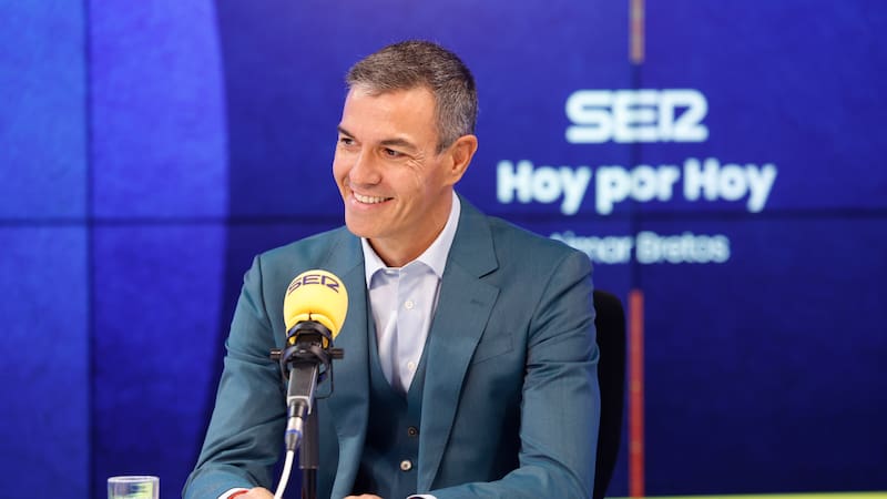 MADRID, 31/08/2026.- Con la llegada de septiembre arranca el nuevo curso político, que se inicia marcado por la crisis migratoria de Ceuta, de la que habla este lunes el presidente del Gobierno, Pedro Sánchez, en una entrevista radiofónica, y con su comparecencia en el Congreso del próximo jueves como plato fuerte de esta semana.EFE/ Luis Miguel Gonzalez/La Ser SOLO USO EDITORIAL/SOLO DISPONIBLE PARA ILUSTRAR LA NOTICIA QUE ACOMPAÑA (CRÉDITO OBLIGATORIO)