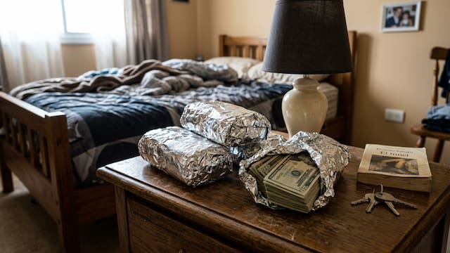 Envolver dinero en efectivo en papel de aluminio: por qué lo recomiendan los expertos y para qué sirve