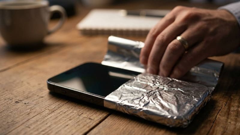 Envolver el celular en papel aluminio| Para qué sirve y por qué lo recomiendan