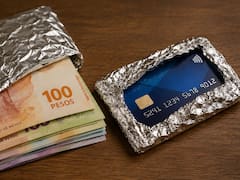Envolver el dinero y la tarjeta en aluminio: para qué sirve y por qué lo recomiendan