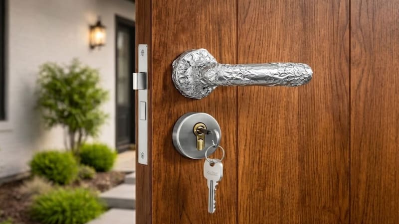 Envolver la manija de la puerta en papel aluminio: qué beneficio tiene y por qué lo recomiendan
Fuente: IA