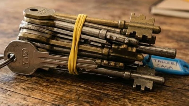 Envolver las llaves con bandas elásticas | Por qué recomiendan hacerlo y para qué sirve