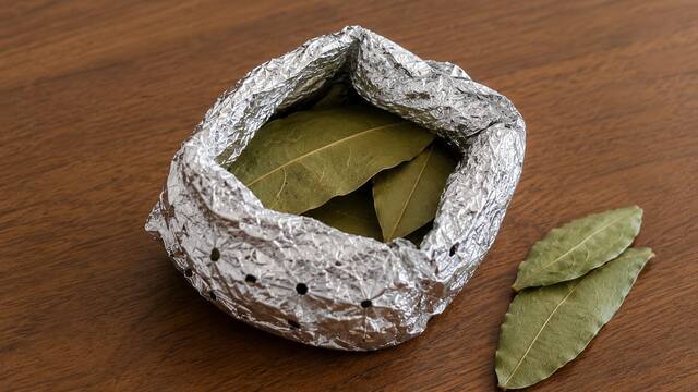 Envolver laurel con papel aluminio: para qué sirve y por qué recomiendan hacerlo