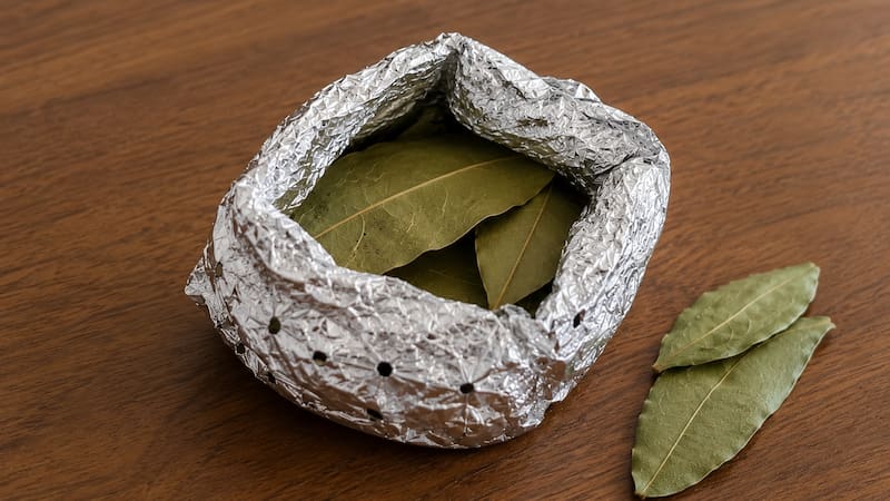Envolver laurel con papel aluminio: para qué sirve y por qué recomiendan hacerlo
