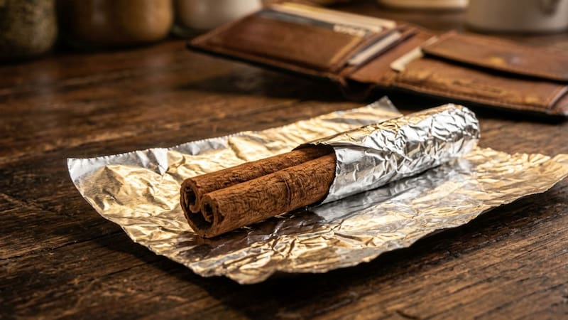 Envolver ramitas de canela en papel aluminio: para qué sirve este truco y por qué lo recomiendan (foto: imagen ilustrativa)