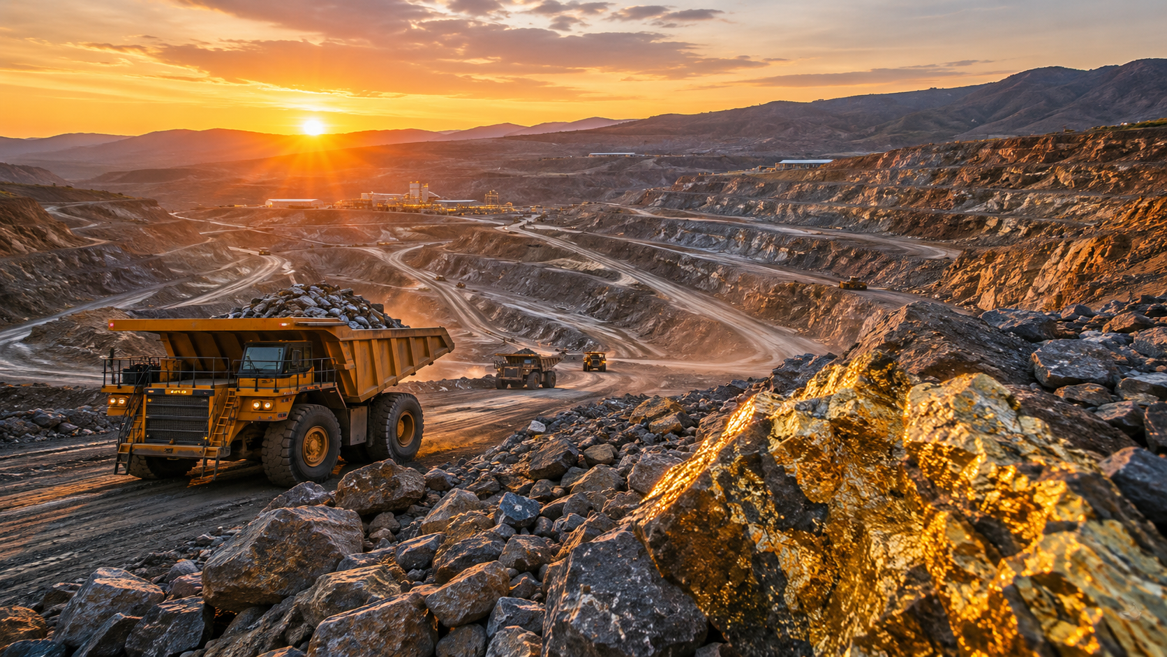 La nueva empresa, que conservará el nombre Equinox Gold, proyecta producir alrededor de 1.1 millones de onzas de oro anuales.