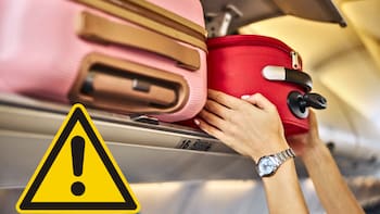 Confirmado | Las aerolíneas prohíben llevar todos estos objetos en el equipaje de mano a partir de ahora: lista completa