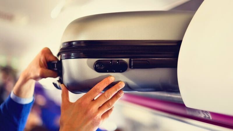 Las nuevas restricciones para el equipaje de mano y los viajes en avión.