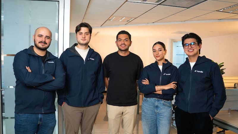 Luis Doriz, Antonio Nacoud, Alfonso de los Ríos, Mariana Gonzalez, David Estrada | Cortesía Handle