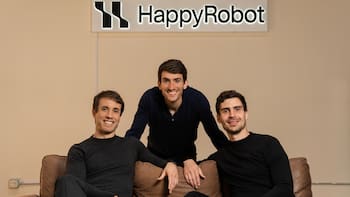HappyRobot, el nuevo unicornio que enseña a la IA a contestar el teléfono, acelera su desembarco en México