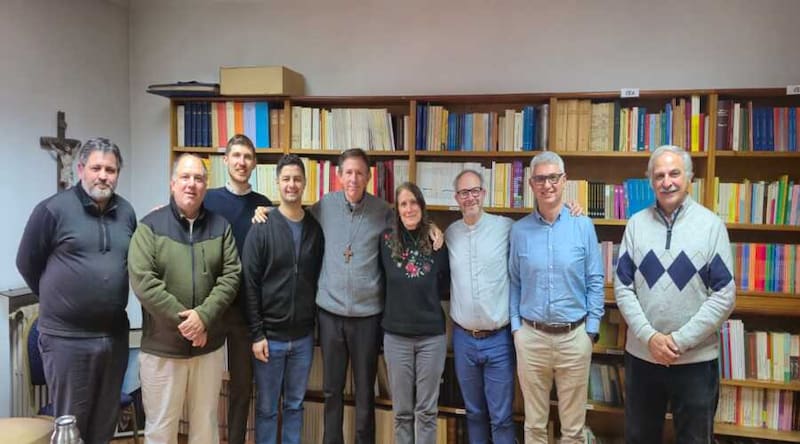Equipos de trabajo para la organización de la visita de León XIV a Argentina