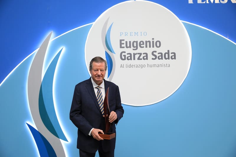 Eric Hágsater Gartenberg, presidente de Grupo Chinoin | Cortesía
