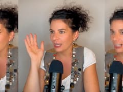 Erika di Martino, madre de 5 hijos: “Ninguno ha ido al colegio porque en casa aprenden a ser más responsables”