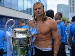 Erling Haaland, 26 años: “Cada día desayuno café, leche cruda, pan de masa madre, huevos y miel porque es bueno para los músculos”