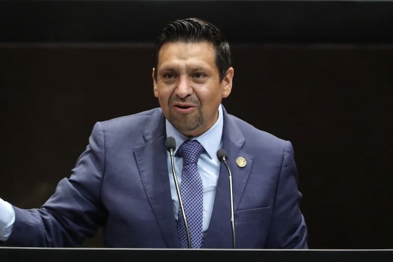 Diputado del PAN, Ernesto Sánchez Rodríguez. Líder de la reforma a los artículos 30 y 96 de la Ley General de Educación.