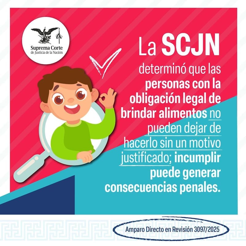 La Suprema Corte le pone fin a los padres que no cumplen con su cuota alimentaria: ahora serán castigados (foto: archivo).