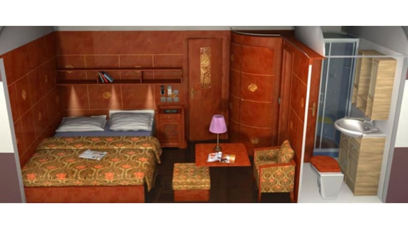 Es el tren más largo del país y ofrece una experiencia de lujo con vagones franceses de los años 20. Foto: Tren Al Ándalus