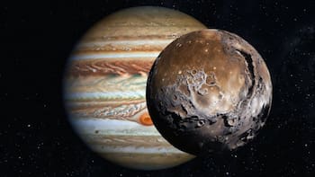 Es hoy | Por única vez la Luna pasará lo más cerca de Júpiter posible: a qué hora se podrá ver