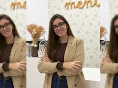 Andrea, madre de una niña de tres años debe cerrar su tienda: “Es muy difícil ser mamá y autónoma porque trabajas 24/7”