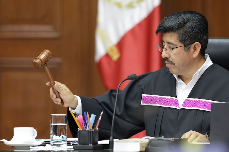 La Suprema Corte falló a favor de los conductores y pusó freno de mano a las multas de tránsito. Fuente: Gobierno de México