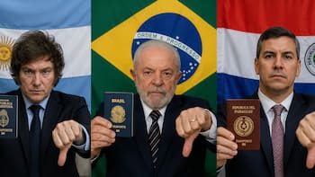 Es oficial | Argentina, Brasil y Paraguay impedirán el ingreso y egreso del país a quienes no completen la renovación de su pasaporte