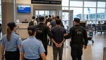 Tenían pasaporte, pasaje de vuelta y reservas de hotel para ir a España, pero los encerraron dos días y los deportaron