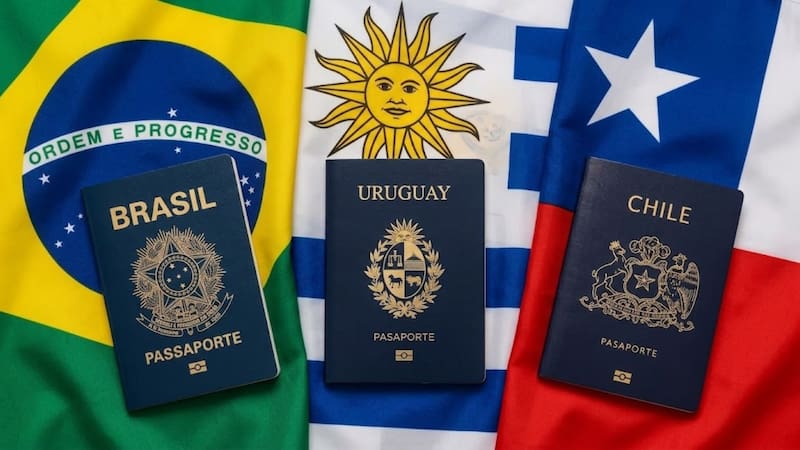 Es oficial | Brasil, Uruguay y Chile niegan el ingreso al país a todos los ciudadanos que posterguen la renovación de su pasaporte