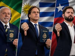 Es oficial | Brasil, Uruguay y Chile niegan el ingreso al país a todos los ciudadanos que posterguen la renovación de su pasaporte