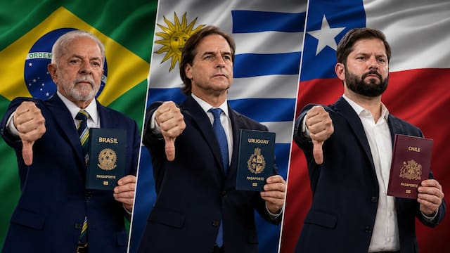Es oficial | Brasil, Uruguay y Chile niegan el ingreso al país a todos los ciudadanos que posterguen la renovación de su pasaporte