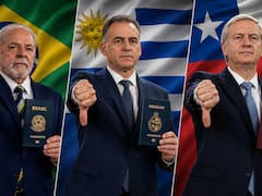 Es oficial | Brasil, Uruguay y Chile niegan el ingreso al país a todos los ciudadanos que posterguen la renovación de su pasaporte