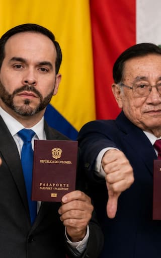 Es oficial | Colombia, Chile y Perú prohíben la salida e ingreso del país a quienes hayan postergado este trámite con su pasaporte