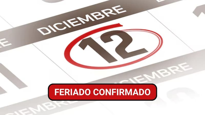 Es oficial | Decretaron feriado el 12 de diciembre y habrá un nuevo fin de semana largo, ¿a quiénes beneficia? Foto: Freepik