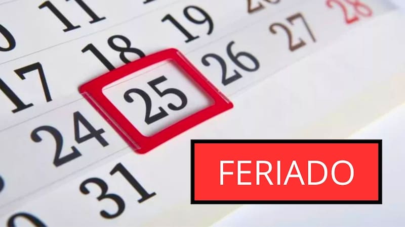 Es Oficial | Decretaron feriado el martes 25 de noviembre y extienden el fin de semana largo a 5 días. Foto: Shutterstock