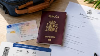 Es oficial | El documento obligatorio que exigen para viajar al extranjero con menores