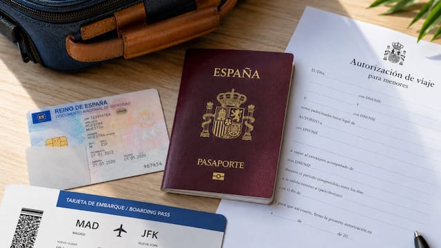 Es oficial | El documento obligatorio que exigen para viajar al extranjero con menores