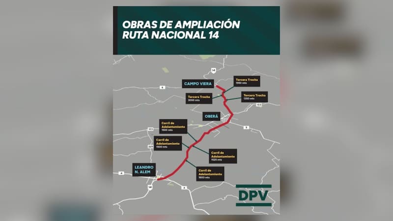 Es oficial | El Gobierno anunció la obra más esperada en una ruta clave para el país y lo festejan millones de conductores
Fuente: Gobierno de Tucumán