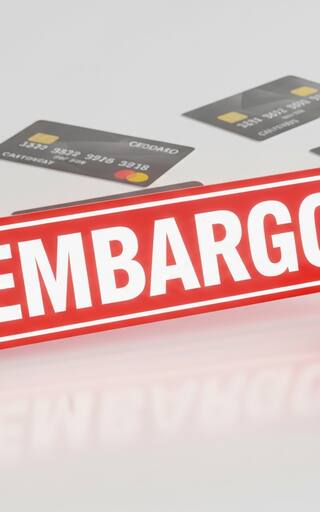 Es oficial: el Gobierno embargará el dinero y las tarjetas de las personas que cometan este error
