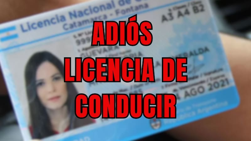 Las licencias quedarán inhabilitadas si sucede esto.