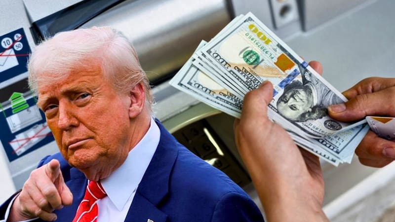 Es oficial | Estados Unidos deposita 10.000 dólares en las cuentas bancarias que cumplan este requisito. (Fuente: Archivo)