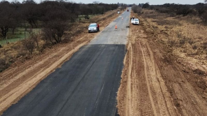 La obra es sobre la Ruta Provincial 11.