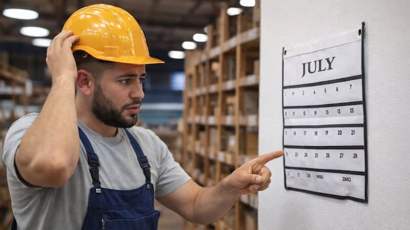Es oficial | Si un feriado cae sábado, la empresa debe compensarte económicamente: los motivos. Foto: ChatGPT