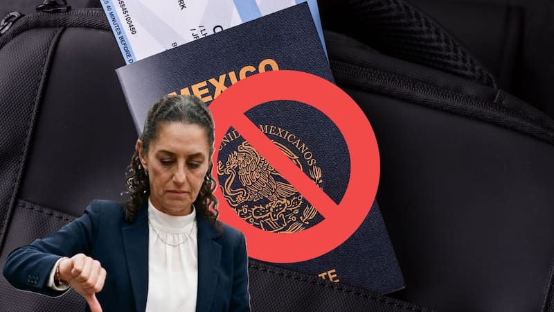 Es oficial y está confirmado | México prohibirá la salida del país a todos los que figuren en este padrón