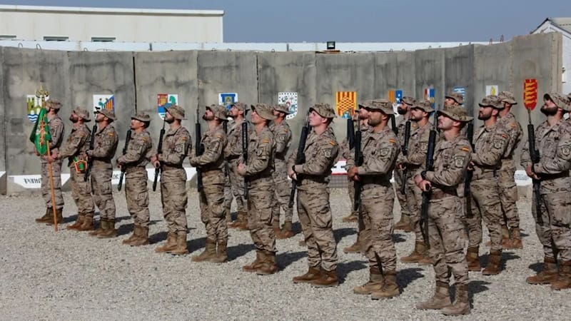 Es un hecho: comienza el Servicio Militar para los nacidos en 2008 y este grupo será reclutado por las Fuerzas Armadas. Foto: EFE