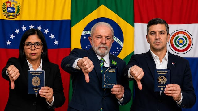 Confirmado | Brasil, Venezuela y Paraguay bloquearán el ingreso y la salida del país a las personas que posterguen este trámite del pasaporte