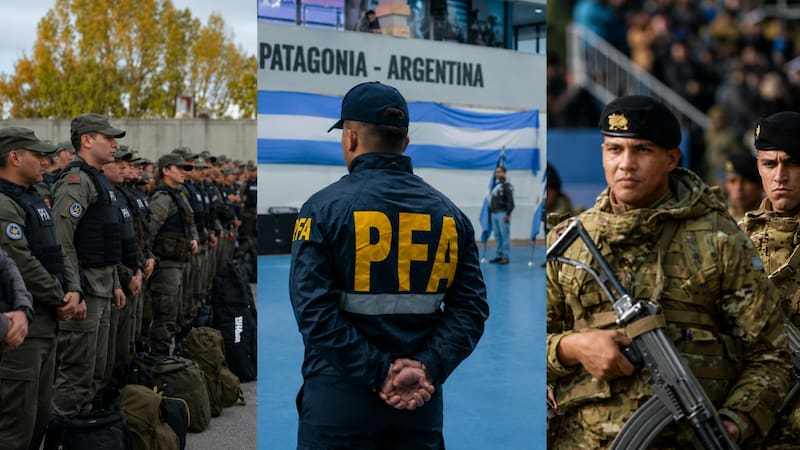 El Gobierno definió los haberes mensuales vigentes según cada jerarquía y función dentro del sistema militar argentino. Foto: El Cronista.