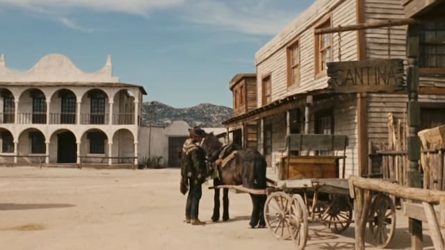 El pequeño pueblo a 1 hora de Madrid que se convirtió en el lejano oeste para cientas de películas