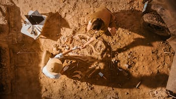 Descubren a la “gallina del infierno”, un dinosaurio de 66 millones de años que llamó la atención de los científicos con su inesperada dieta
