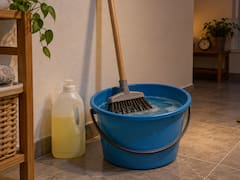 Poner detergente en la escoba durante toda la noche: para qué sirve y por qué recomiendan hacerlo