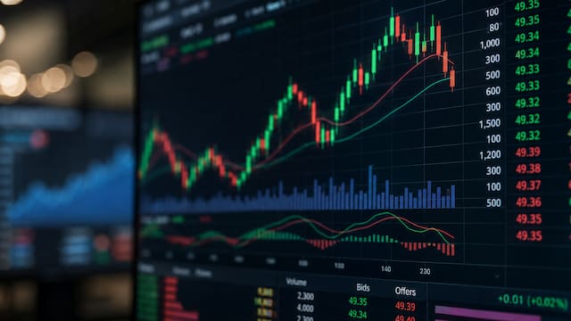 Mercados en alerta: el riesgo país sube y las acciones argentinas operan mixtas
