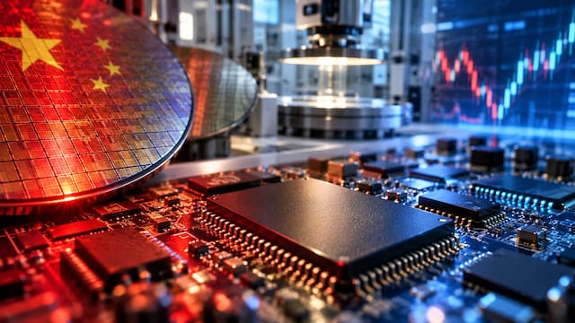 La “amenaza china” golpea a los chips de memoria, pero Wall Street ve oportunidades de hasta 177% de retorno